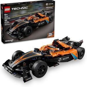 LEGO TECHNIC: Neom Mclaren Formula E Race Car (42169) NIB